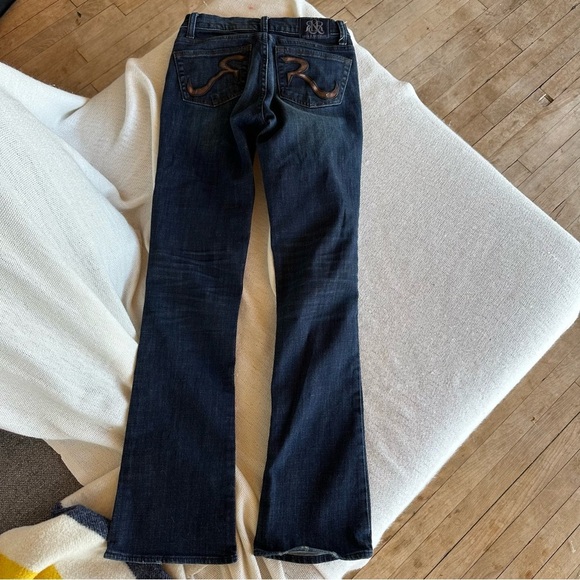 Y2K Rock & Republic Women's "Kasandra" Low-Rise Bootcut Jeans 2000’s - Picture 5 of 7